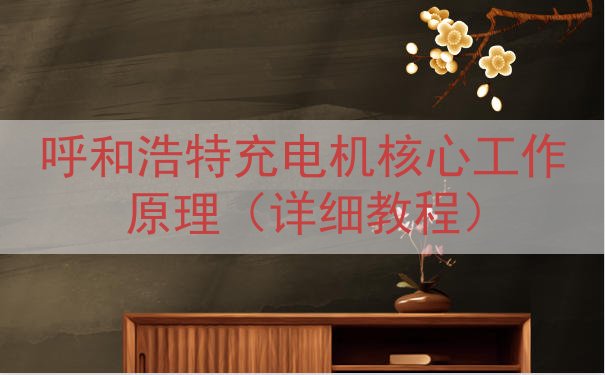 呼和浩特充电机核心工作原理（详细教程）