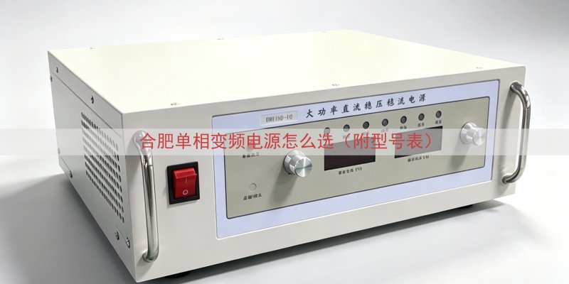合肥单相变频电源怎么选（附型号表）
