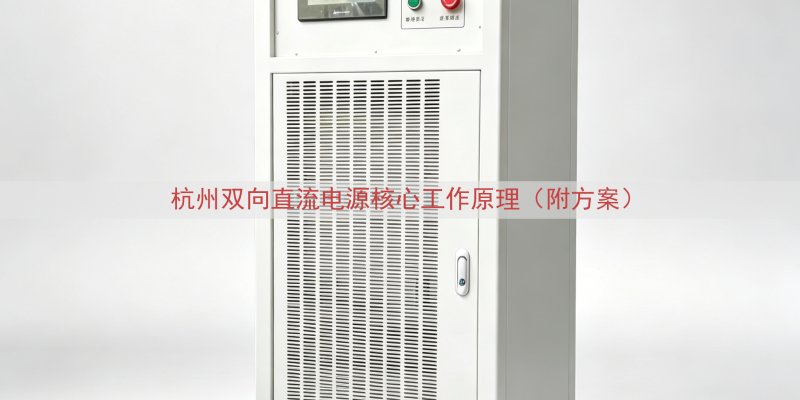 杭州双向直流电源核心工作原理（附方案）