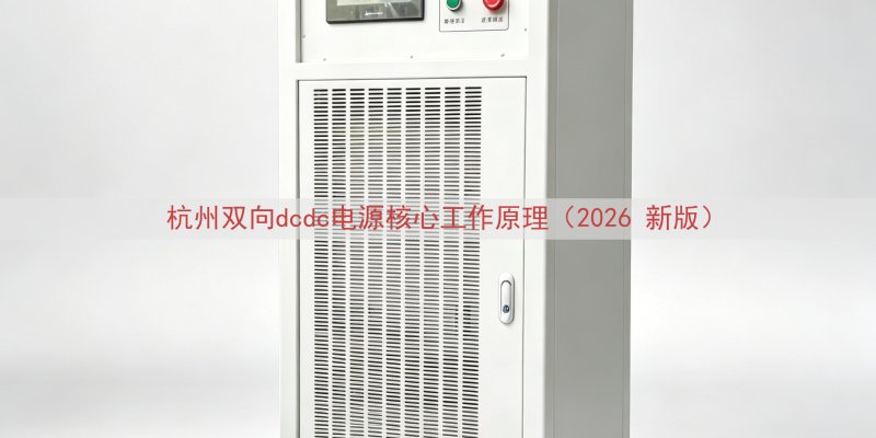 杭州双向dcdc电源核心工作原理（2026 新版）