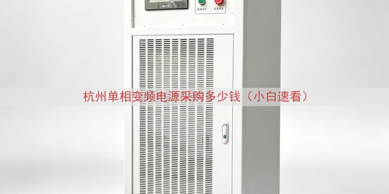 杭州单相变频电源采购多少钱（小白速看）